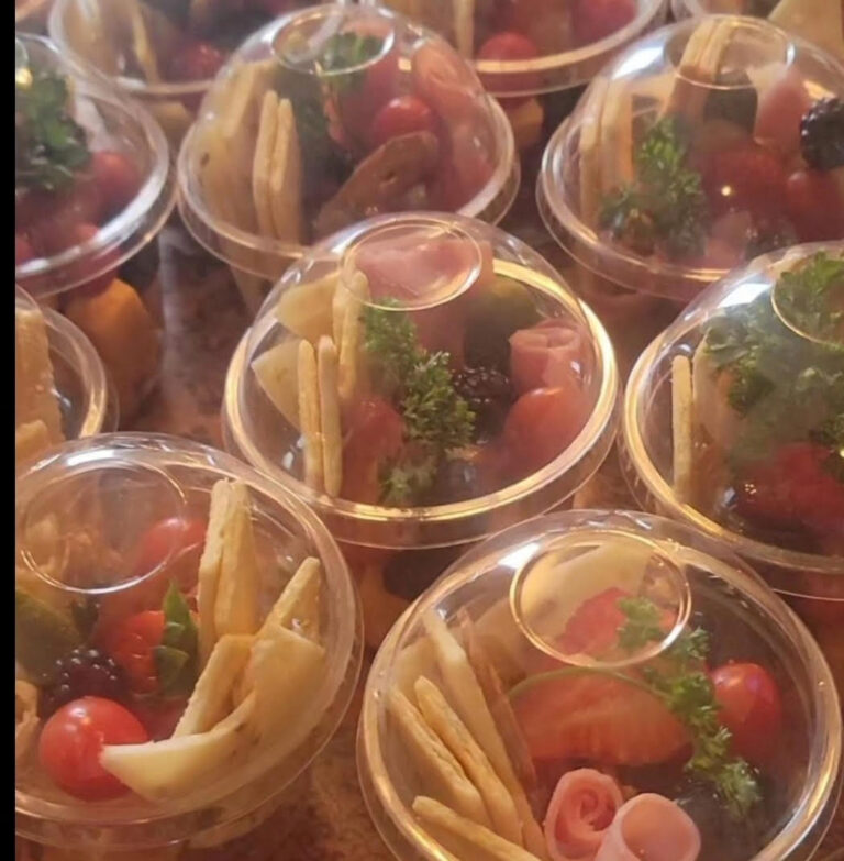 Charcuterie cups